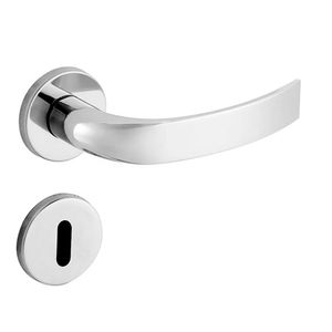 Fechadura Interna com Roseta Copa Cromado 962-80I CR - Pado