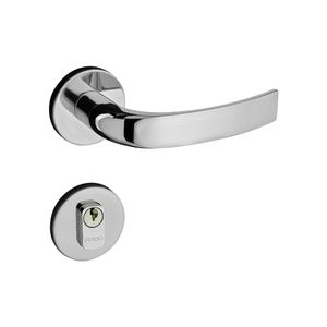 Fechadura Externa com Roseta Copa Cromado 962-80E CR - Pado