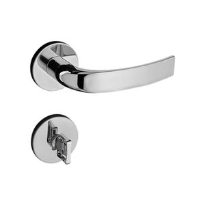 Fechadura Banheiro com Roseta Copa Cromado 962-80B CR - Pado