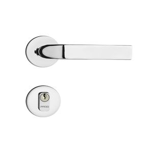 Fechadura Externa com Roseta Copa Cromado 962-80E CR - Pado