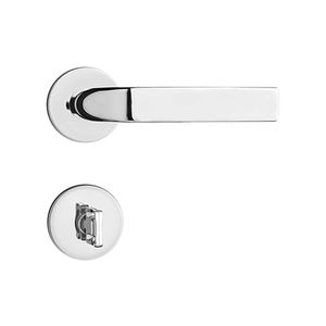 Fechadura Banheiro com Roseta Copa Cromado 962-80B CR - Pado