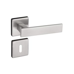 Fechadura Interna com Roseta Quadra Cromado Acetinado 701-80I CRA - Pado