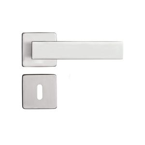 Fechadura Interna com Roseta Quadra Cromado Acetinado 701-80I CRA - Pado
