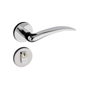 Fechadura Externa com Roseta Classic Cromado 691-80E CR - Pado