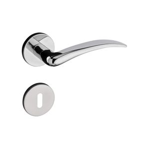 Fechadura Interna com Roseta Classic Cromado 691-80I CR - Pado