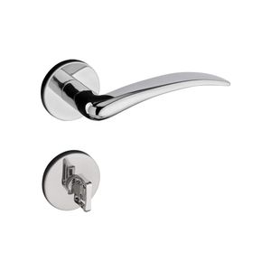 Fechadura Banheiro com Roseta Classic Cromado 691-80B CR - Pado