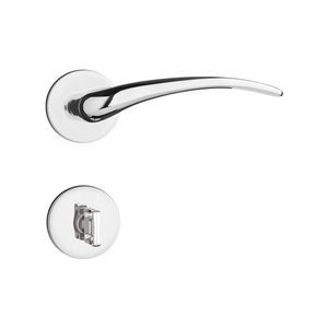Fechadura Banheiro com Roseta Classic Cromado 691-80B CR - Pado