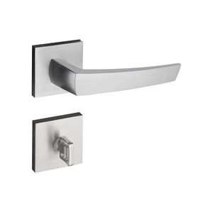 Fechadura Banheiro com Roseta Seattle Cromado Acetinado 115-90B CRA - Pado