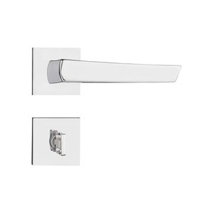 Fechadura Banheiro com Roseta Seattle Cromado 115-90B CR - Pado