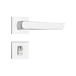 Fechadura Externa com Roseta Seattle Cromado 115-90E CR - Pado