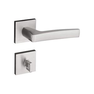 Fechadura Banheiro com Roseta Acqua Star Cromado Acetinado 774-90B CRA - Pado
