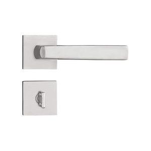 Fechadura Banheiro com Roseta Acqua Star Cromado Acetinado 774-90B CRA - Pado