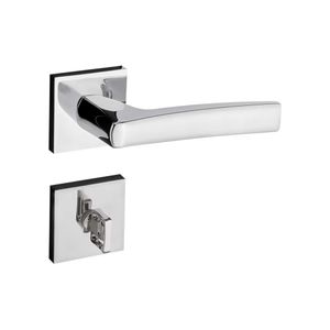 Fechadura Banheiro com Roseta Acqua Star Cromado 774-90B CR - Pado
