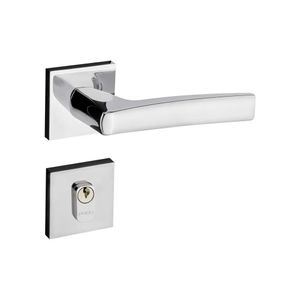 Fechadura Externa com Roseta Acqua Star Cromado 774-90E CR - Pado