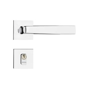 Fechadura Externa com Roseta Acqua Star Cromado 774-90E CR - Pado