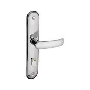 Fechadura Externa com Espelho Madrid Cromado 507-80E CR - Pado