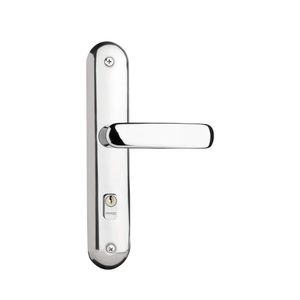 Fechadura Externa com Espelho Madrid Cromado 507-80E CR - Pado