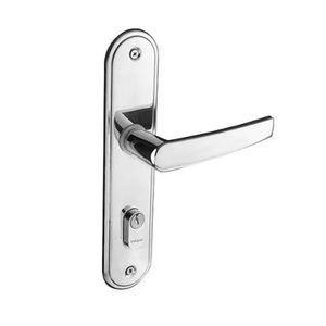 Fechadura Externa com Espelho Concept Cromado 401E CR - Pado