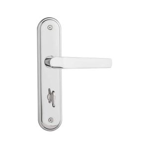 Fechadura Banheiro com Espelho Concept Cromado 401B CR - Pado