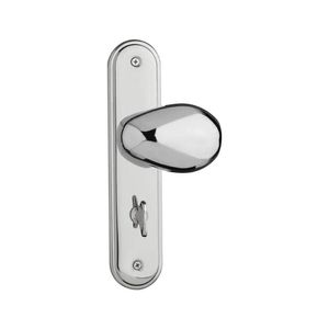Fechadura Banheiro com Roseta Concept Cromado 403B CR - Pado