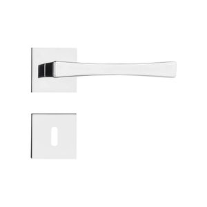 Fechadura Interna com Roseta Vivaldi Cromado 885-90I CR - Pado