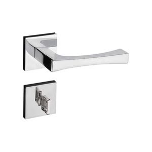 Fechadura Banheiro com Roseta Vivaldi Cromado 885-90B CR - Pado
