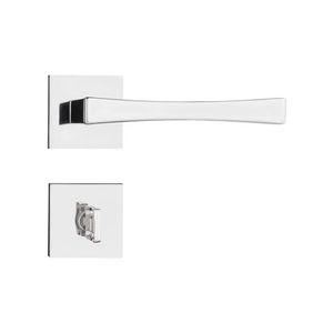 Fechadura Banheiro com Roseta Vivaldi Cromado 885-90B CR - Pado