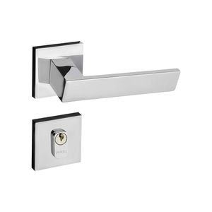 Fechadura Externa com Roseta Beethoven Cromado 829-90E CR - Pado