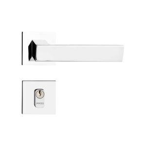 Fechadura Externa com Roseta Beethoven Cromado 829-90E CR - Pado