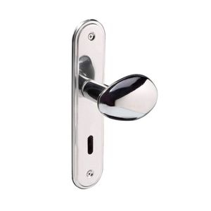 Fechadura Interna com Espelho Concept Cromado 404I CR - Pado