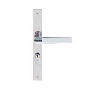 Fechadura Externa Concept Perfil PL  Zamac Cromada 600 - 54021087 - Pado