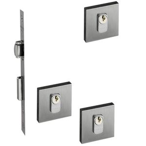Kit Rolete Pado C55 453x40R Cromo Acetinado