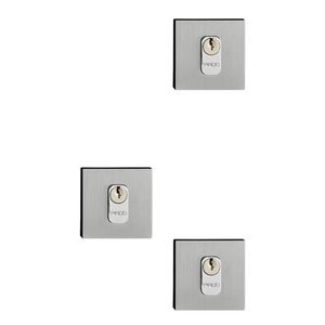 Kit Rolete Pado C55 453x40R Cromo Acetinado
