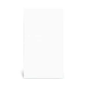 Revestimento Monocromático Acetinado Linear White Branco Tipo A 10X30CM - 8017675 - Eliane