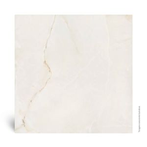 Porcelanato Marmorizado Retificado Polido Onix Cristallo Bege Tipo A 120X120CM - 8042769 - Eliane