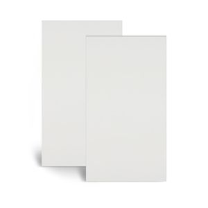 Revestimento Monocromático Retificado Acetinado Forma Branca Tipo A 32,5X59CM - 8045054 - Eliane