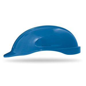 Capacete de Segurança Turtle Fujiwara Aba Frontal Azul