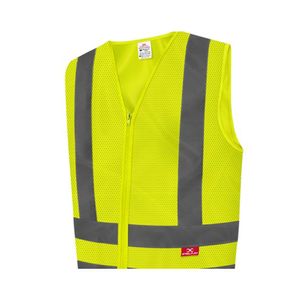 Colete Refletivo Steelflex/Bsb Sem Bolso Amarelo Fluorescente Tam Xxg