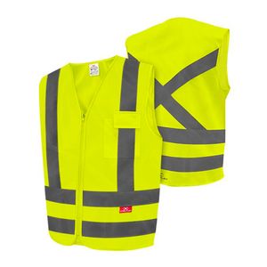 Colete Refletivo Steelflex/Bsb 1 Bolso Amarelo Fluorescente Tam M
