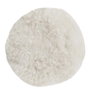 Boné de Pele para Polimento com Corda Ajustável 130MM - 9617081818 - Bosch