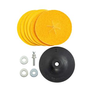 Conjunto para Lixar com 8 Peças para Furadeira G50/80/120 - 9618089260 - Bosch