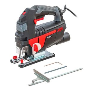 Serra Tico-tico com 1 Lâmina e Acessórios 127MM 5" 550W 3000RPM 54000BPM Preta 220V - F0124550JA - Skil