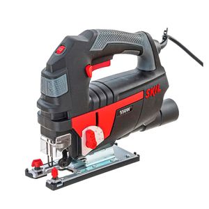 Serra Tico-tico com 1 Lâmina e Acessórios 127MM 5" 550W 3000RPM 54000BPM Preta 220V - F0124550JA - Skil
