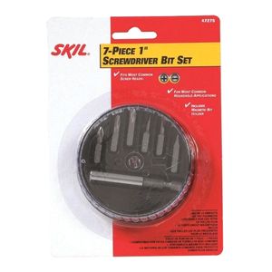 Jogo de Bits Bosch Skil 7 Peças