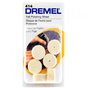 Disco de Feltro Dremel 6 Peças 1/2