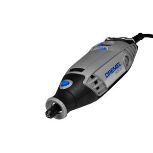 Micro Retífica com 2 Acoplamentos 30 Acessórios e Maleta 1/4" 33000RPM Cinza 220V - ?F0133000PS000 - Dremel