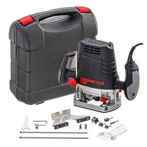 Tupia Elétrica com Maleta e Acessórios 1100W 28000RPM Preta 220V - 1831 - Skil