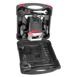 Tupia Elétrica com Maleta e Acessórios 1100W 28000RPM Preta 220V - 1831 - Skil