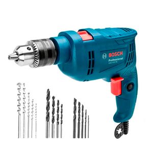 Furadeira de Impacto com 14 Acessórios 550W 220V - GSB550 - Bosch