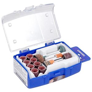Kit para Lixar e Afiar Dremel 31 Acessórios